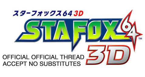 Star Fox 64 3D Nintendo 3DS Box Art Cover by Willy105